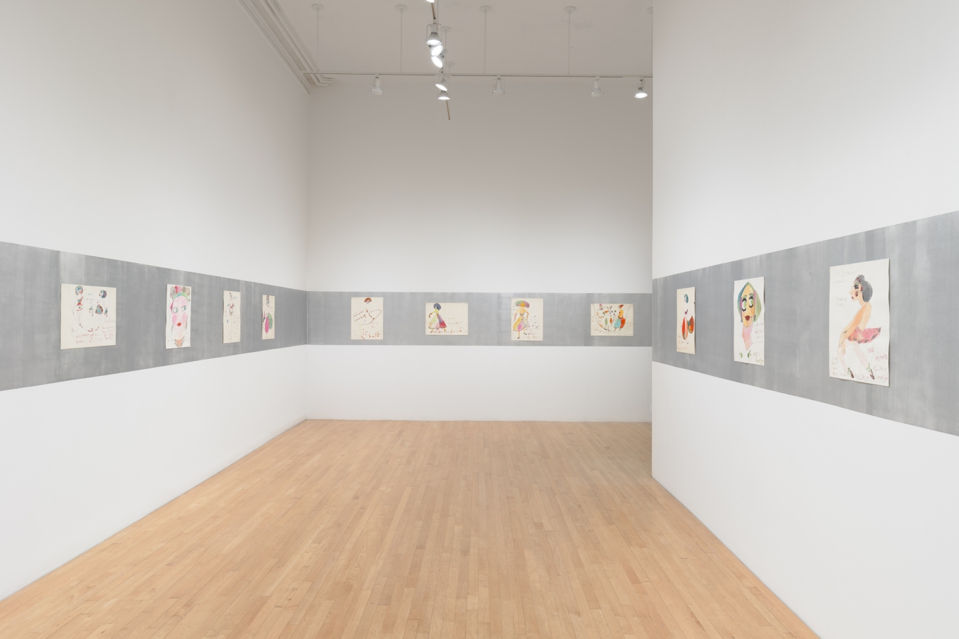 Installation view Lady Shalamar Montague - 3 World Tours