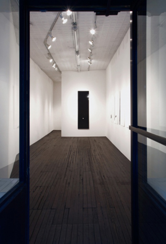 installation view of exhibition