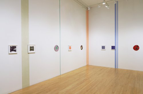 installation view of exhibition