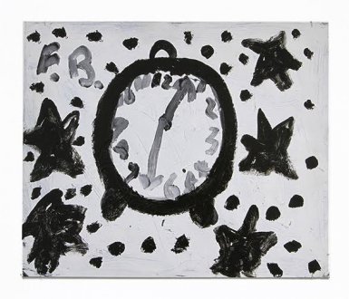 clock with 5 stars
