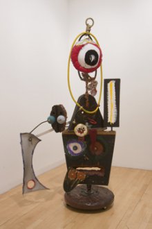 standing sculpture/creature