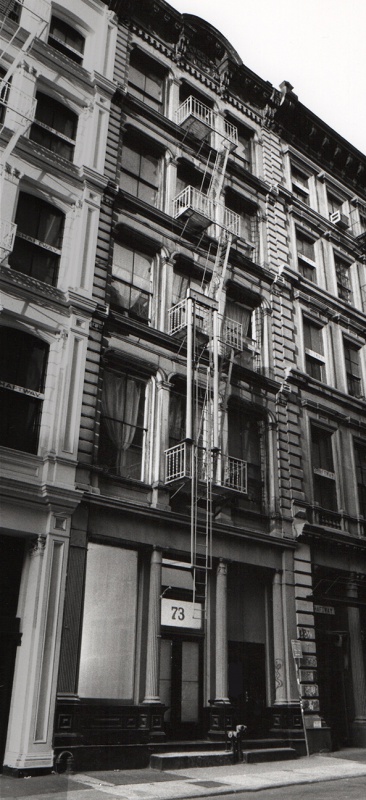 73 Leonard Street 1998 photo