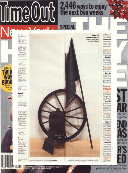 Time Out Cover as background with overlay of image